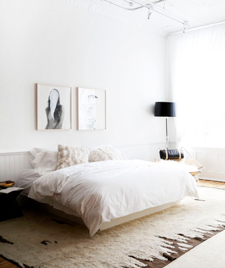 Beautiful Simplicity: Bedrooms via Abbey Carpet of SF